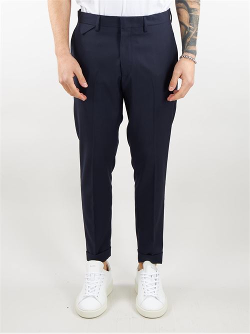 Pantalone Cooper in fresco lana Low Brand LOW BRAND | Pantalone | L1PSS246708E016